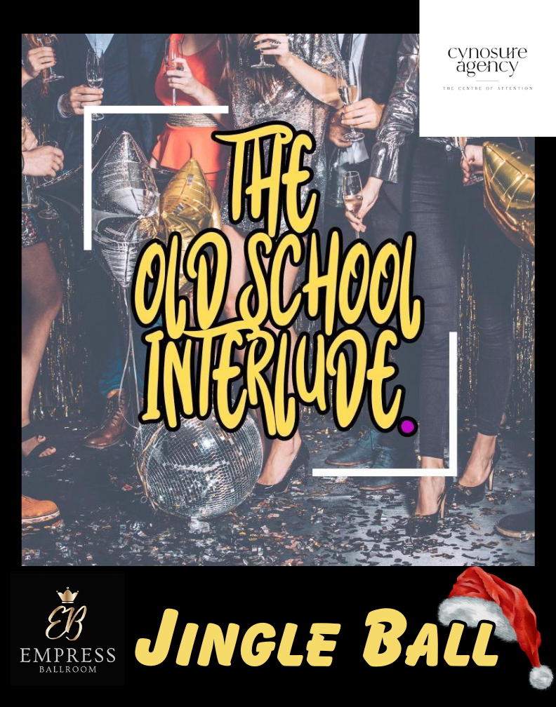 The Old School Interlude Jingle Ball Poster